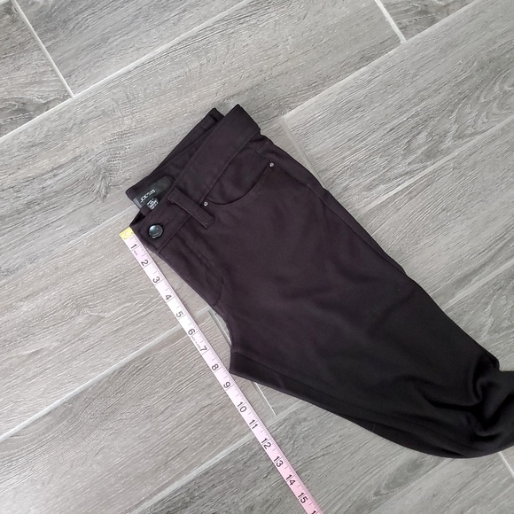 Joe's Jeans Black Skinny Leggings/ Pants - Picture 5 of 8